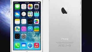 Apple iPhone 5s 32GB Silver Unlocked