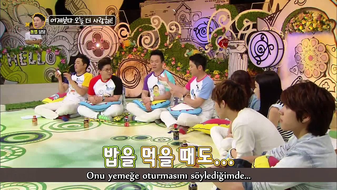 Hello Counselor - Sungkyu_Woohyun Part-2 [Türkçe Altyazılı]