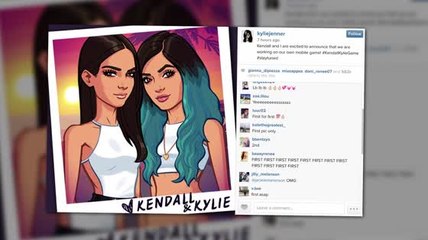 Kendall & Kylie Jenner geben ihre Handy App bekannt