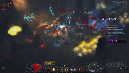 Diablo 3- Patch 2.2 Rundown - IGN Plays - Video Dailymotion HD