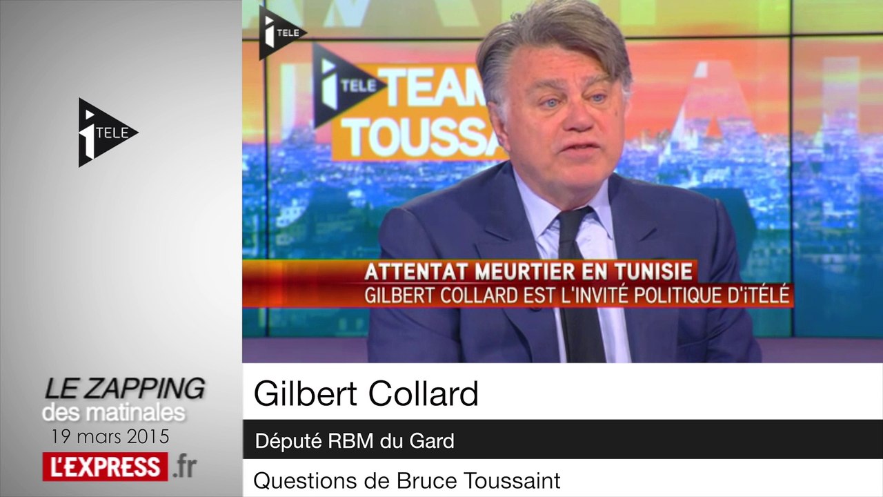 Alain Marsaud: "C'est arrivé à Tunis comme ça arrivera ailleurs."