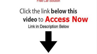 Free Car Solution Free PDF - streak free car wash solution (2015)