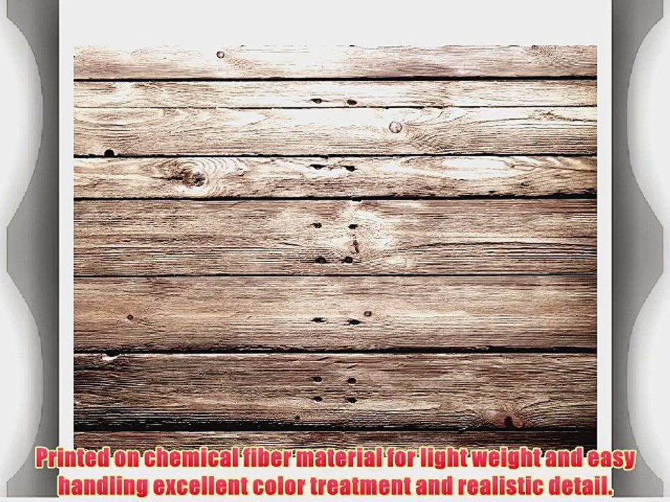 5x7ft Wooden floor Pictorial cloth Customized photography Backdrop Background studio prop ZZ30