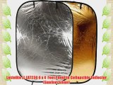 Lastolite LL LR7236 6 x 4  Feet Panelite Collapsible Reflector (Sunfire/Silver)