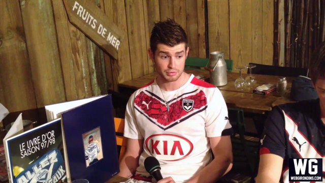 Les souvenirs de Toulouse-Bordeaux : Baromètre WebGirondins