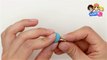 How to make a luxurious cabochon ring - Kids Craft