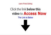 Learn Photo Editing Free PDF - learn photo editing in photoshop