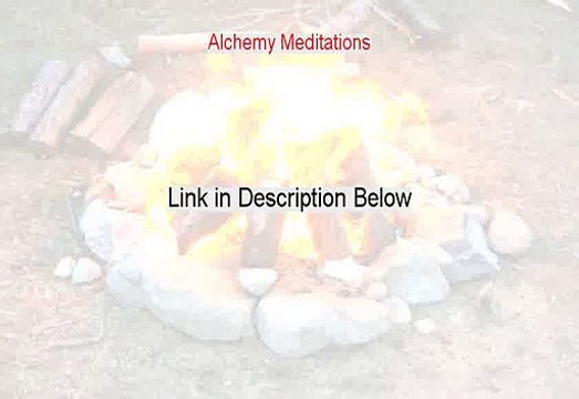 Alchemy Meditations PDF Download (spiritual alchemy meditations 2015)