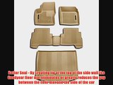 Goodyear Floor Protection 350016 Goodyear Front Rear and Cargo Bundle Floor Liner Tan Ford Escape