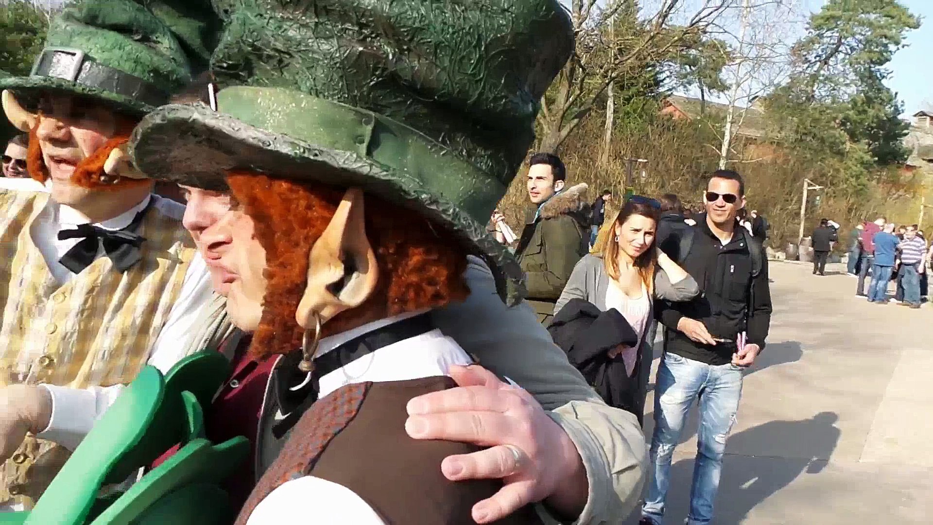 St Patrick's Day 2015 - Les farfadets