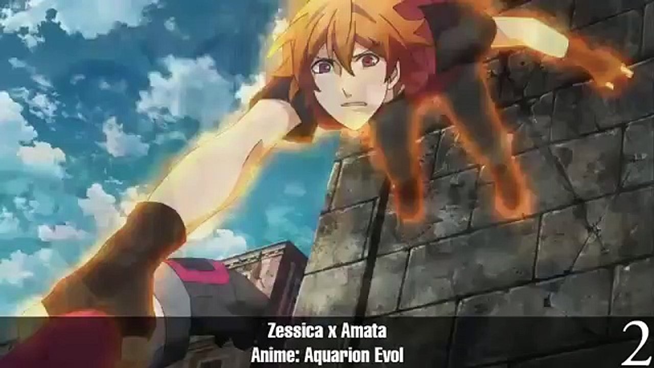 Top 5 Anime Stolen Kisses of 2012