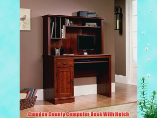 Camden County Computer Desk With Hutch