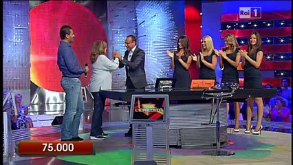 Eredità 25 novembre 2012 (puntata speciale per F1)