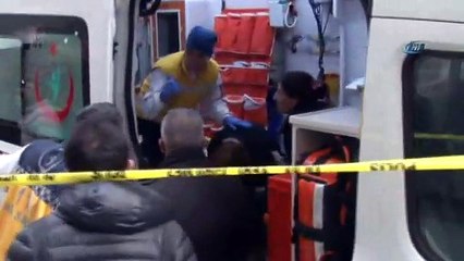 Tramvay kazası saniye saniye kamerada