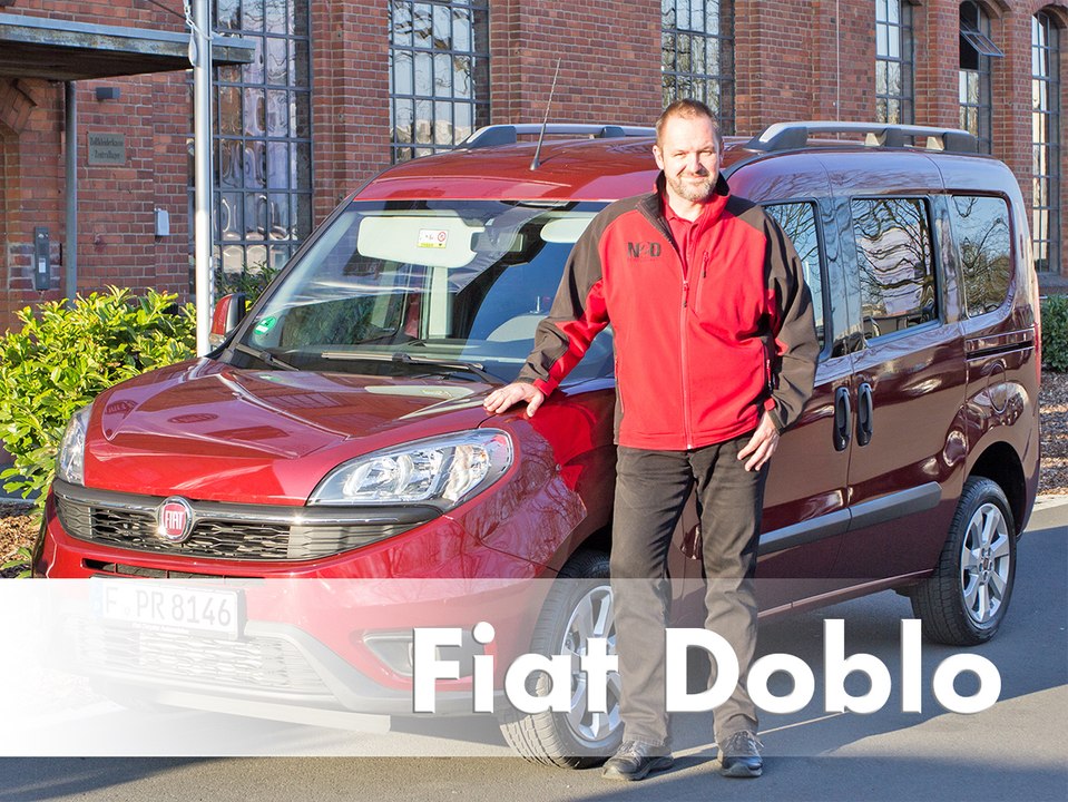 Fahrbericht: Fiat Doblo - Günstiger Alleskönner