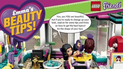 Moms Outraged at LEGO for Offering Beauty Tips to Young Girls