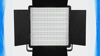 StudioFX Photo Video Studio Variable Color Temp 600 LED Bi Color Video Light Panel CN-600CSA