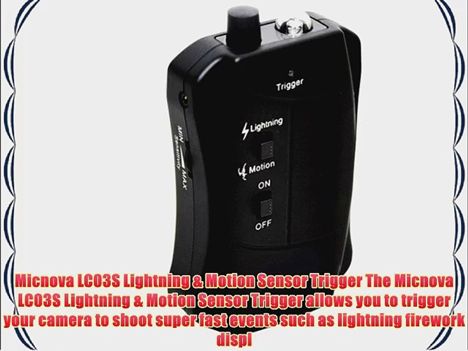 Micnova LC03S Lightning