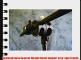 CowboyStudio Counter Weight Boom Support with Light Stands