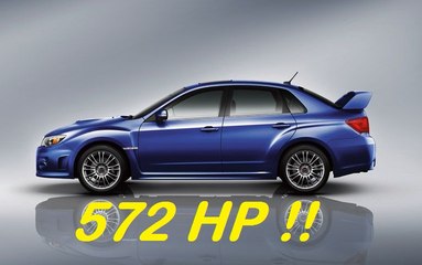 TESTS.   SUBARU IMPREZA SEDAN WRX STI--     572HP !!!!       gt6