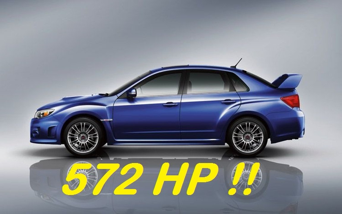 TESTS.   SUBARU IMPREZA SEDAN WRX STI--     572HP !!!!       gt6