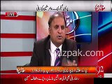 Rehman Malik has refused to come in our show over Ayyan Ali issue :- Rauf Klasra