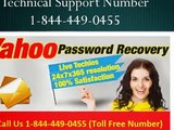 Yahoo Mail Customer service 1-844-449-0455online USA-Canada
