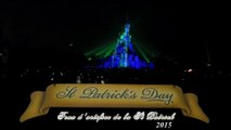 St Patrick's Day Fireworks - Feu d'artifice - 17 mars 2015