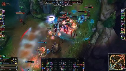 SAMSUNG cuvee - Trundle vs Maokai - KR LOL SoloQ Highlights[LOL EXA]