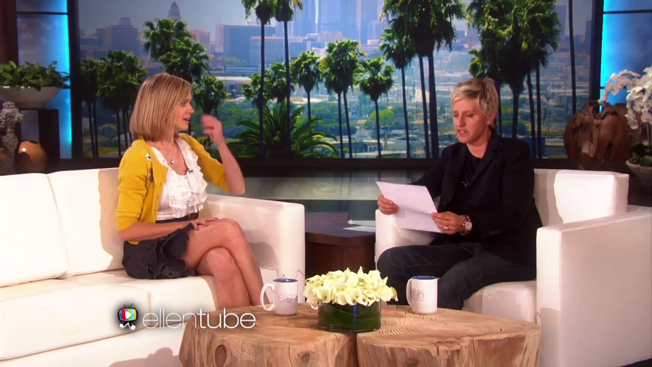 Katie and Chris Hart Meet Ellen Show HD | TheEllenShow