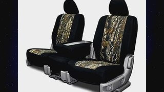 Custom Fit Seat Covers For Honda Pilot Low Back Neoprene Realtree Hardwoods Camo