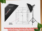 Fotodiox Pro 24x36 Softbox for Studio Strobe/Flash with Soft Diffuser and Universal Speedring