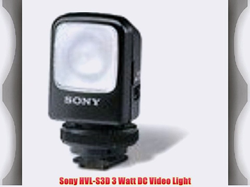 Sony HVL-S3D 3 Watt DC Video Light