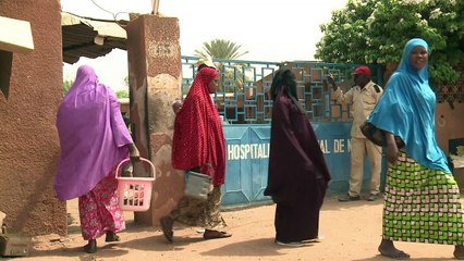 Niger faces malnutrition crisis as population explodes