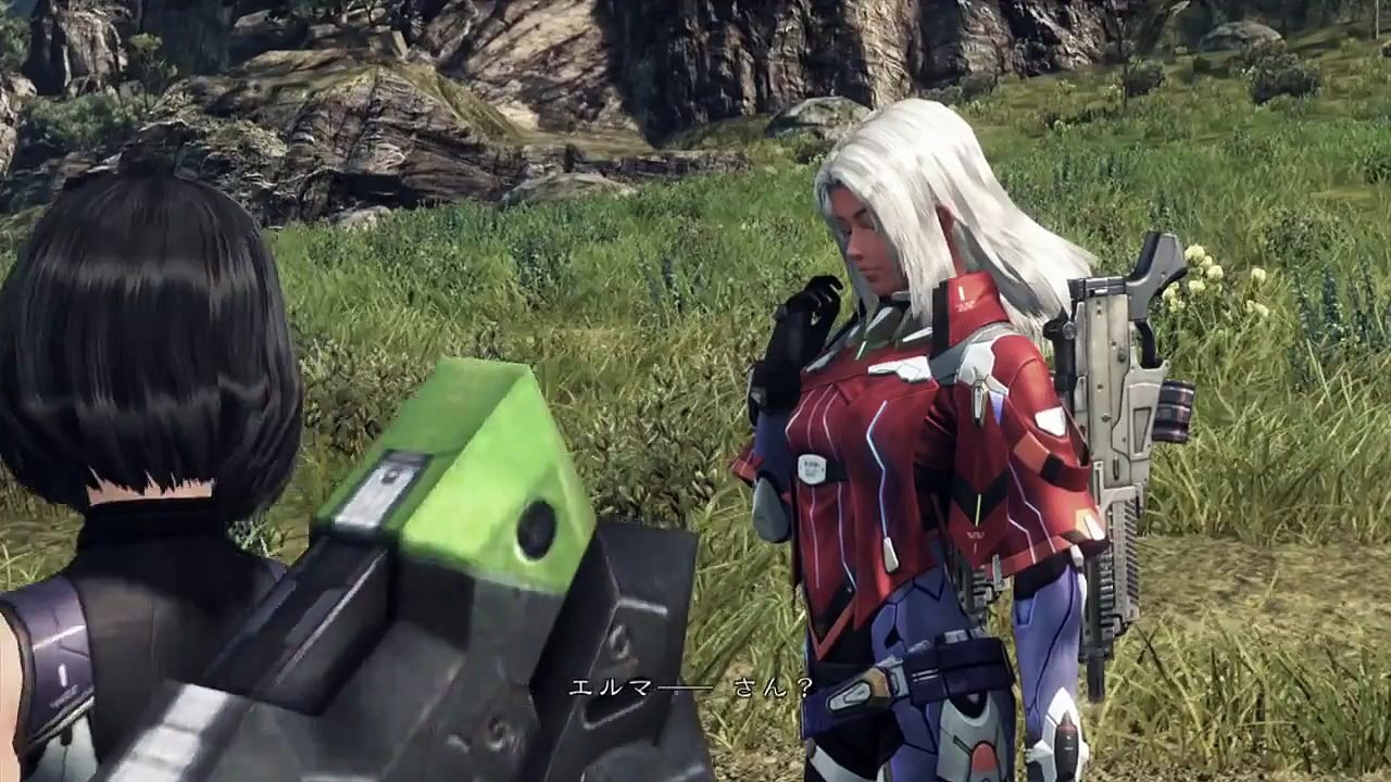 New Xenoblade Chronicles X video