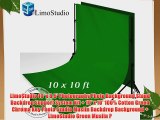LimoStudio 10' x 8.5' Photography Photo Background Stand Backdrop Support System Kit   10'
