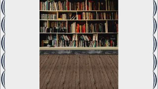 Book Shelf Wall 8' x 12' CP Backdrop Computer Printed Scenic Background