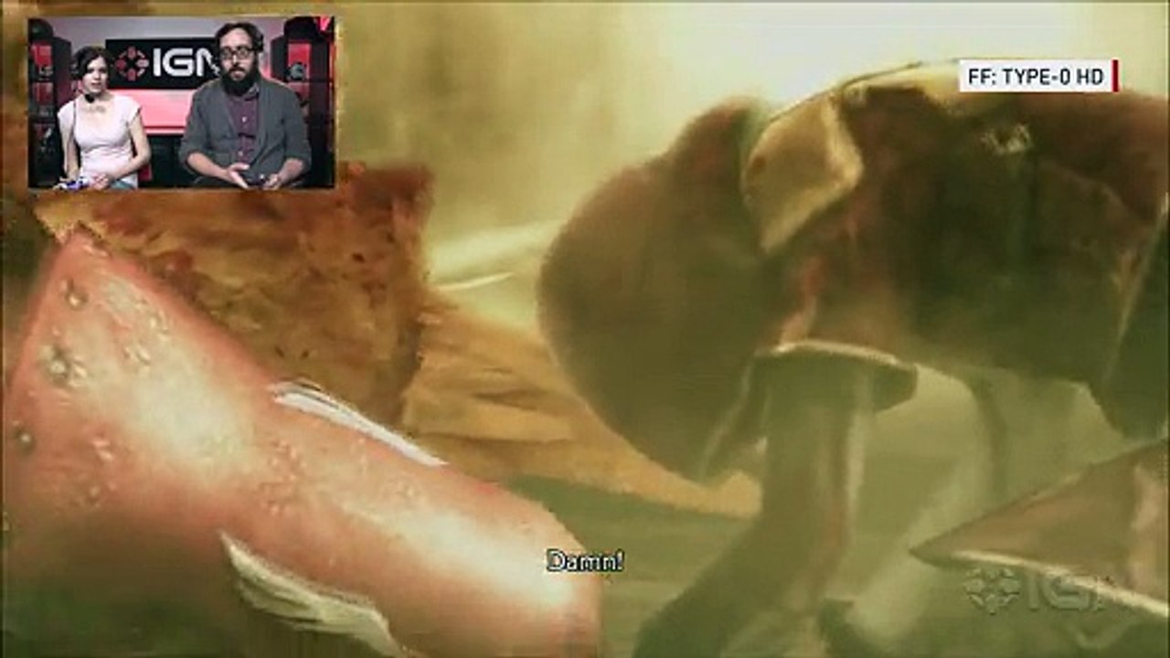 Final Fantasy Type-0 First 15 Minutes of Gameplay - Video Dailymotion