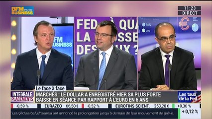 Rachid Medjaoui VS Guillaume Dard (2/2): Les publications d'entreprises ont-elles des impacts sur le CAC 40 ? - 19/03