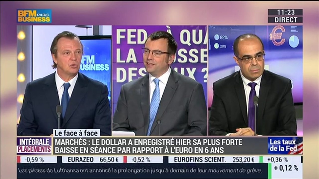 Rachid Medjaoui VS Guillaume Dard (2/2): Les publications d'entreprises ont-elles des impacts sur le CAC 40 ? - 19/03