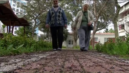 Türk Kızılayı "Örnek Huzurevi Kompleksi" Hazırlığında - İstanbul /