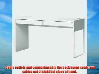New Ikea Micke Computer Desk Workstation (1 Normal)