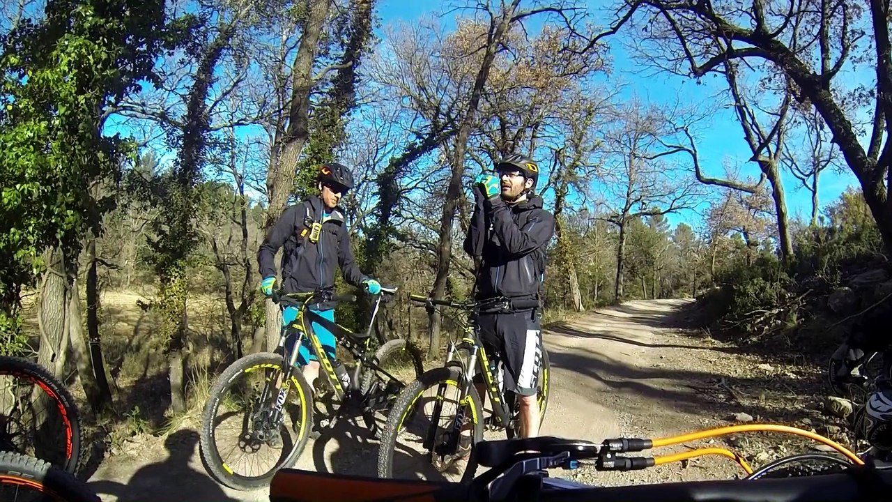 Test Scott 2015 à Mimet