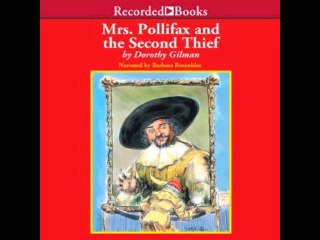 Audiobook Narrator Barbara Rosenblat MRS POLLIFAX 2nd THIEF