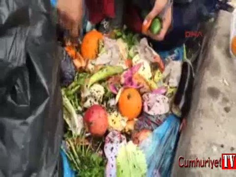 Toplamasam çocuğum açlıktan ölecek