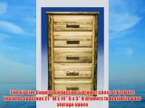Montana Woodworks Glacier Country 5-Drawer Chest of Drawers