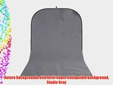 Botero Backgrounds 050 8x16' Super Collapsible Background Studio Gray