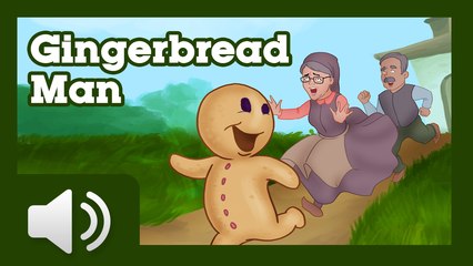 The Gingerbread Man - Bedtime Story for Children