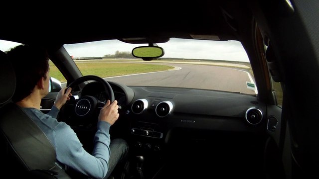 Audi S1 Quattro - Drift - Circuit de la Ferté-Gaucher [HD]