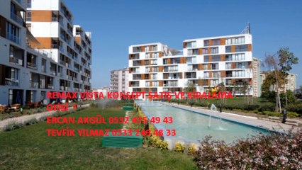 DUMANKAYA KONSEPT İSTANBUL PROJESİN DE ŞEHİR MANZARALI 1+1 EŞYALI KİRALIK